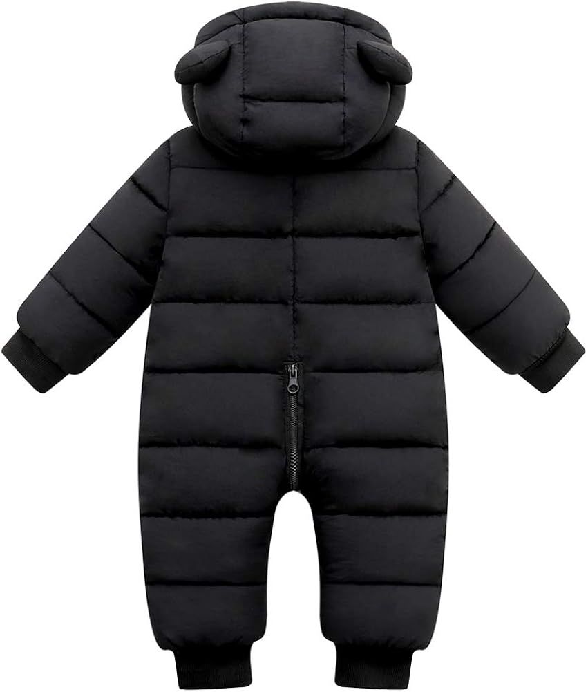 Fumdonnie Cute Baby Boys Snowsuit New Born baby girls Winter Coat Toddler Clothes | Amazon (US)