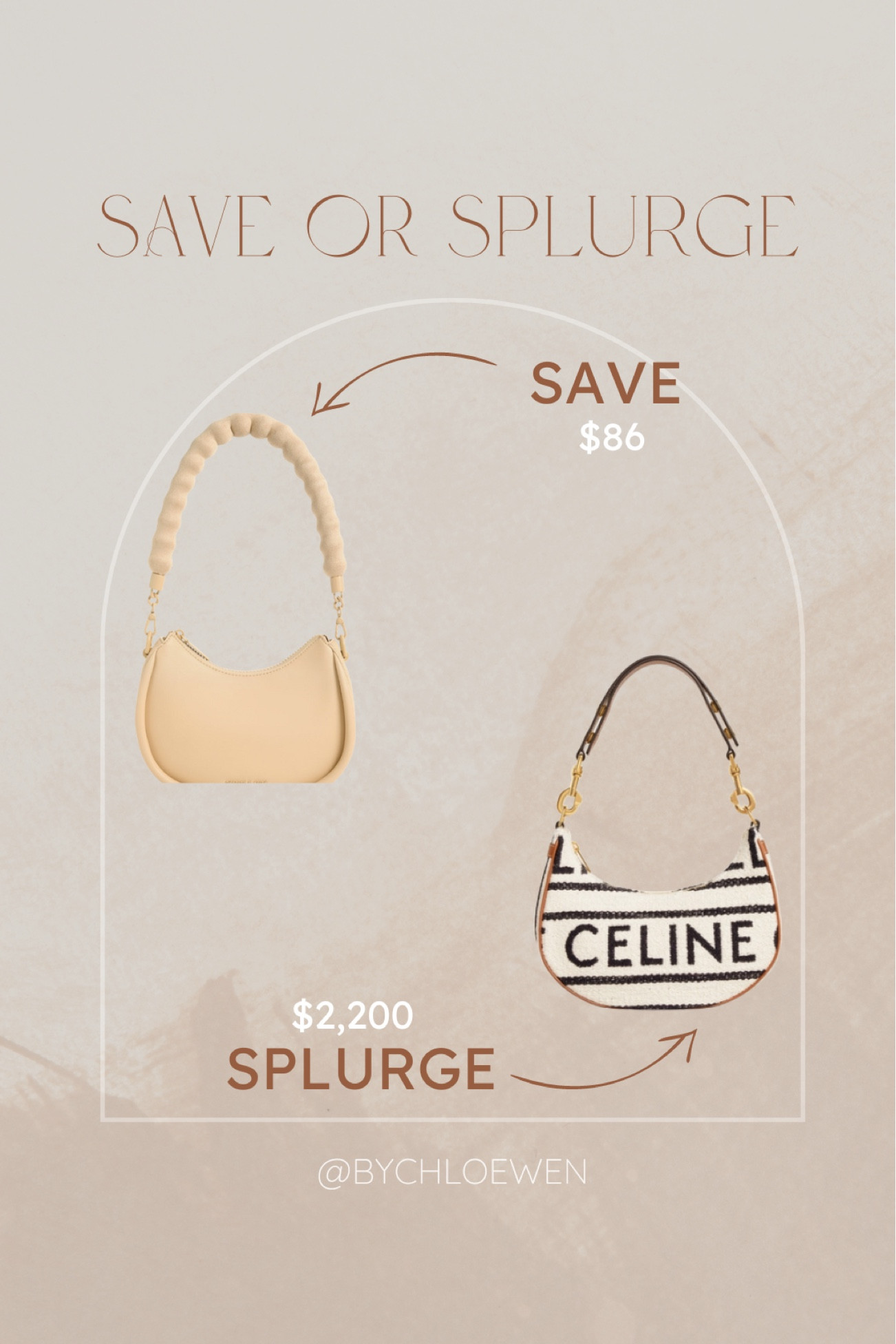 Save OR Splurge: Celine Ava! 

#saveorsplurge
#lookforless
#dupe
#fall
#fallfashion
#fallstyle
#beigepurse
#beigeshoulderbag
#shoulderbag
#celine
#celinepurse
#celineshoulderbag
#celinedupe
#datenight 

#LTKworkwear #LTKsalealert #LTKitbag