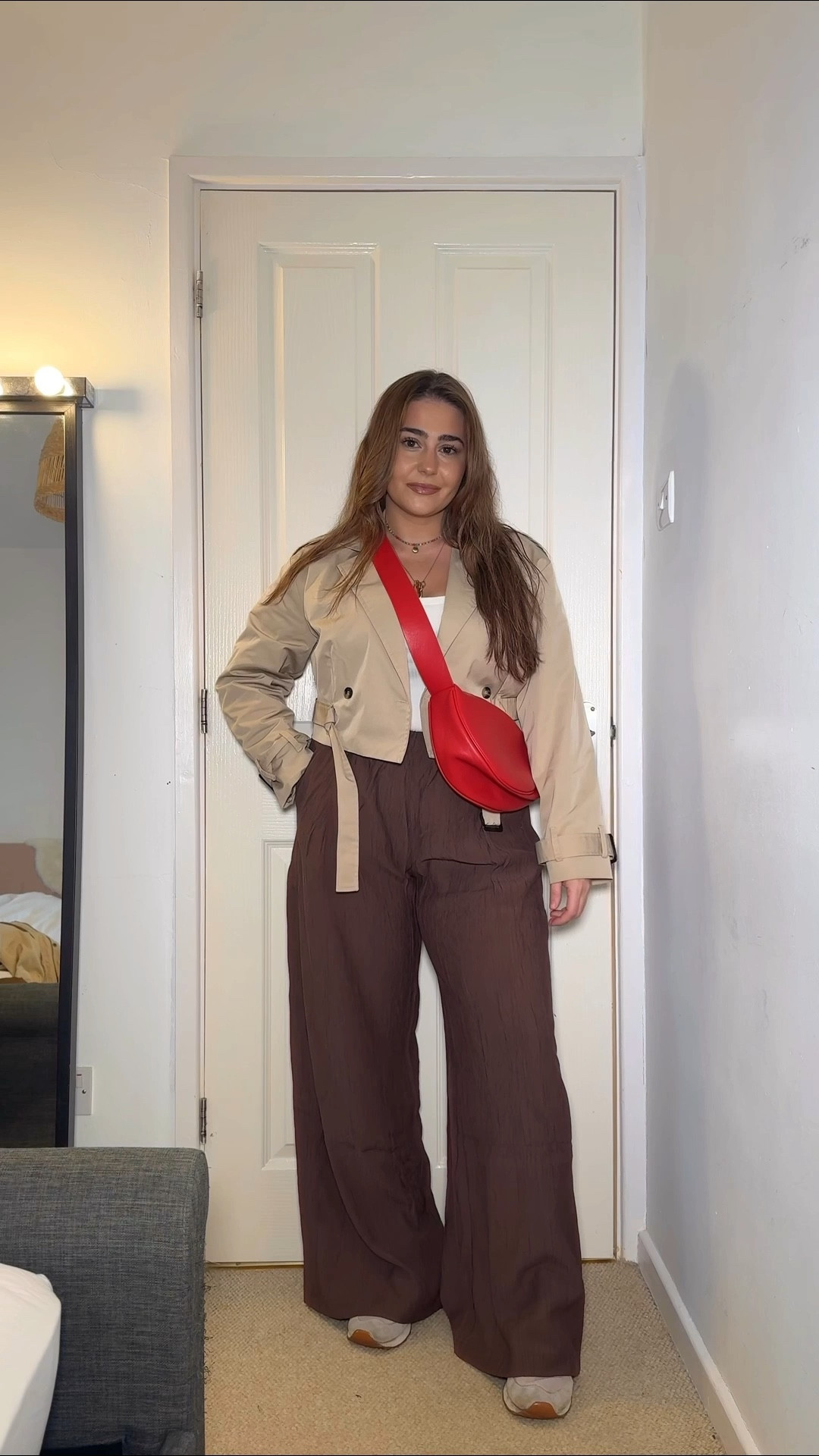 Realistic comfortable outfit formula 
I wear a size 12 or large in everything 
Abbott Lyon code is CLAUDIAB for 15% off 