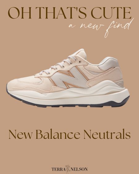 New Balance Neutrals! A good gift for her 

#LTKGiftGuide #LTKshoecrush #LTKHoliday