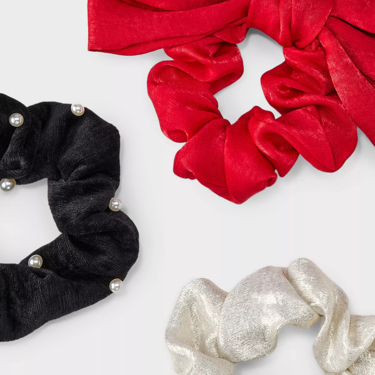 Bow Hair Twister Set 3pc - A New Day™ Blue | Target