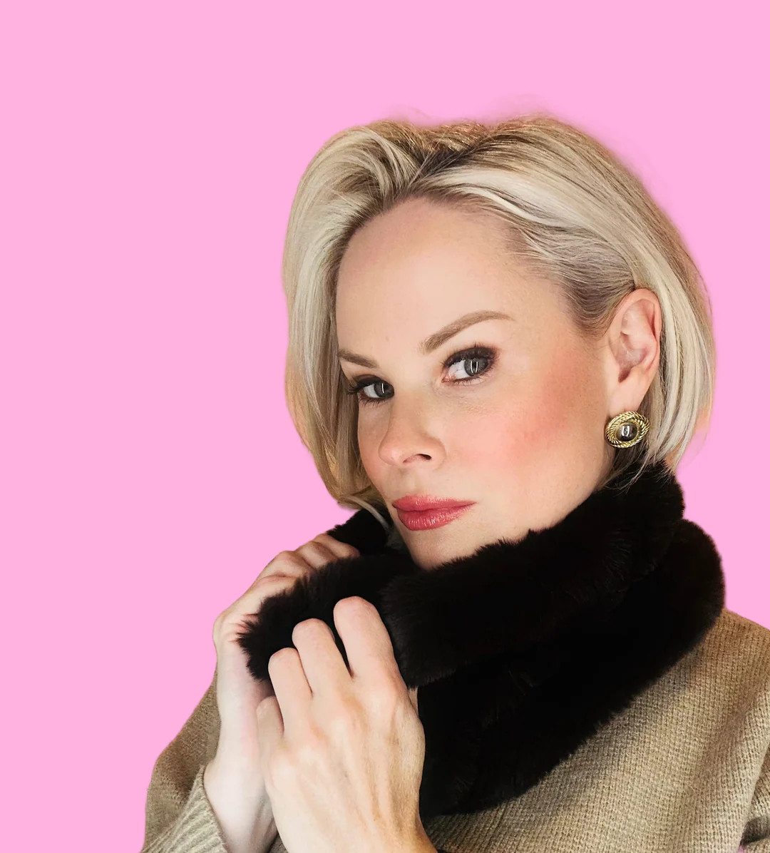 Faux Fur Snood Scarf | Teggy French