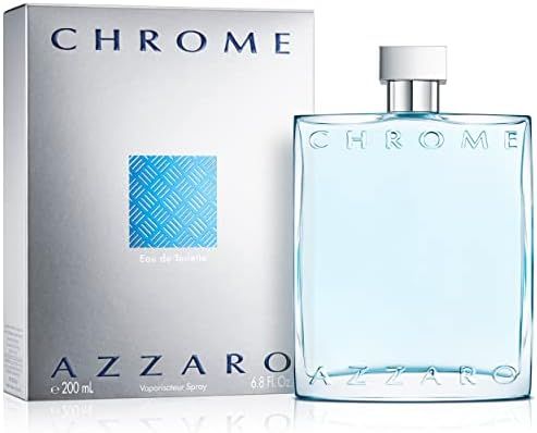 Azzaro Chrome Eau de Toilette — Mens Cologne — Citrus, Aquatic & Woody Fragrance | Amazon (US)