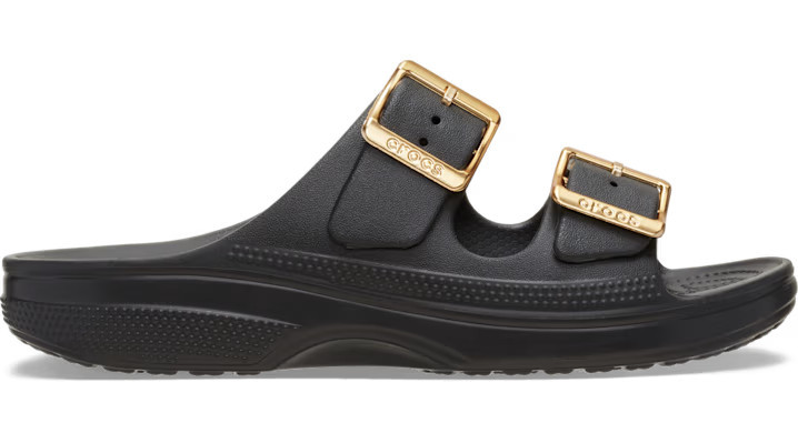 Women’s Metallic Buckle Saturday Sandal | Crocs (US)