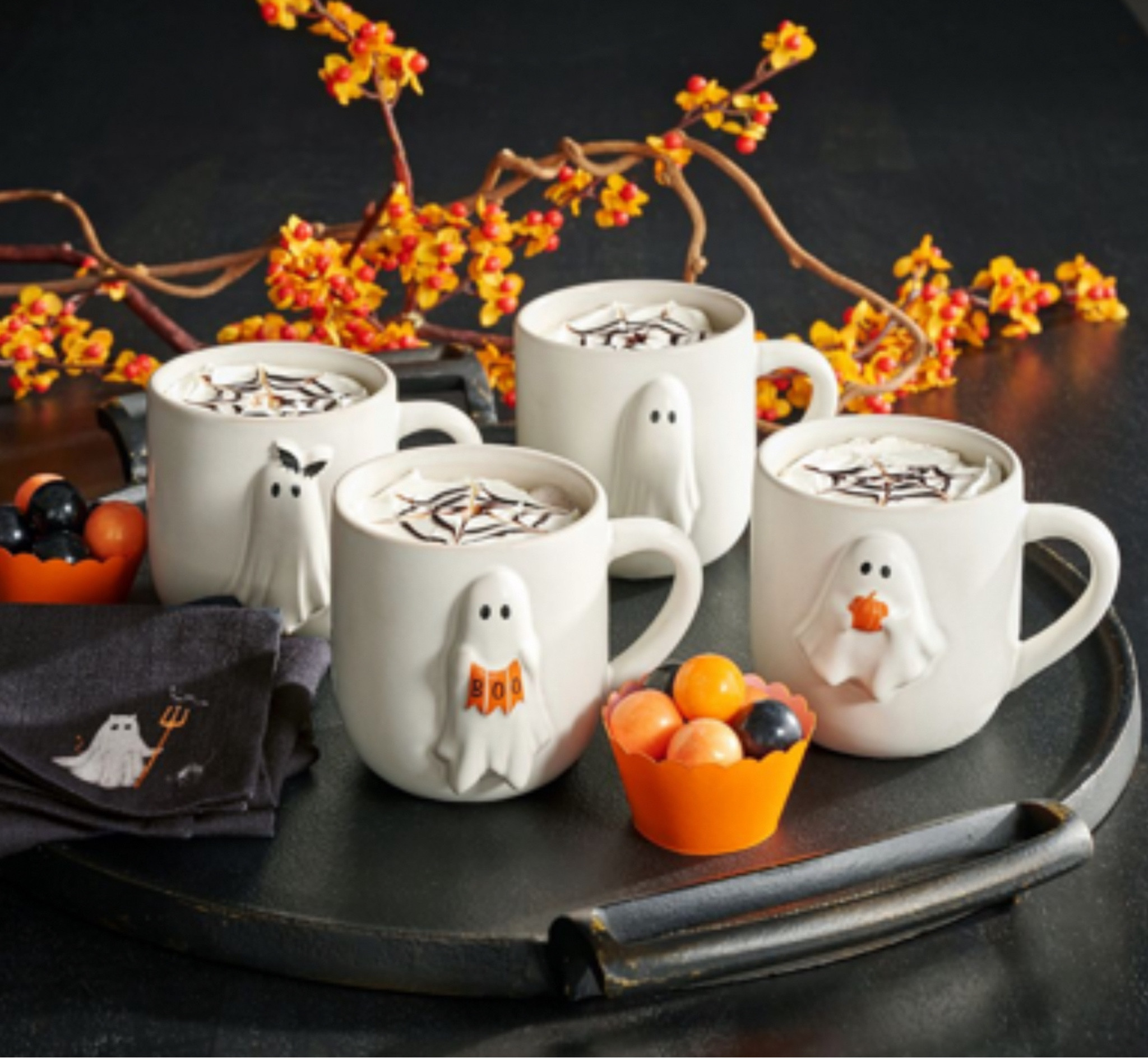 These Ghosties will be a spookable addition to your festive table! 

#LTKParties #LTKHome #LTKSeasonal