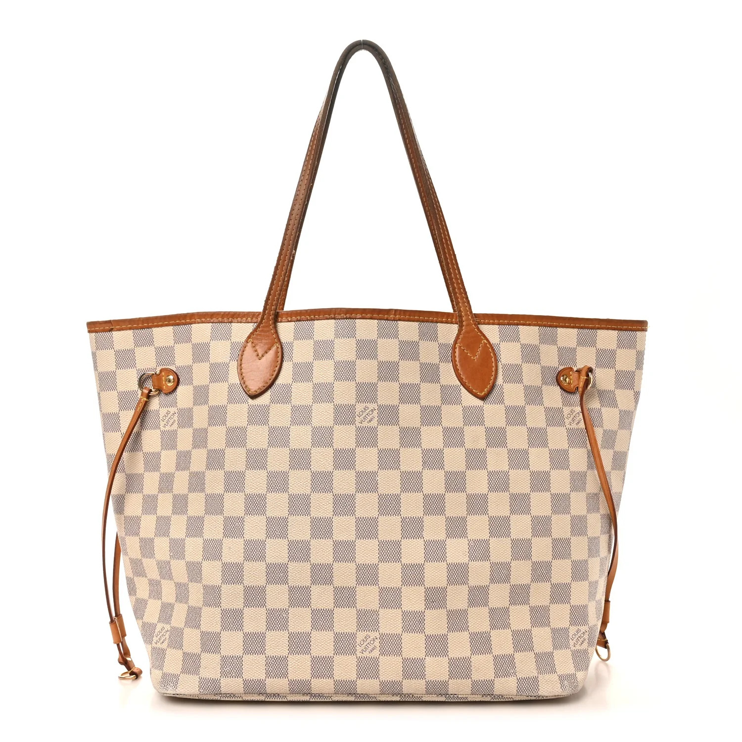 Louis Vuitton Damier Azur Neo Neverfull MM 1837001 | FASHIONPHILE (US)
