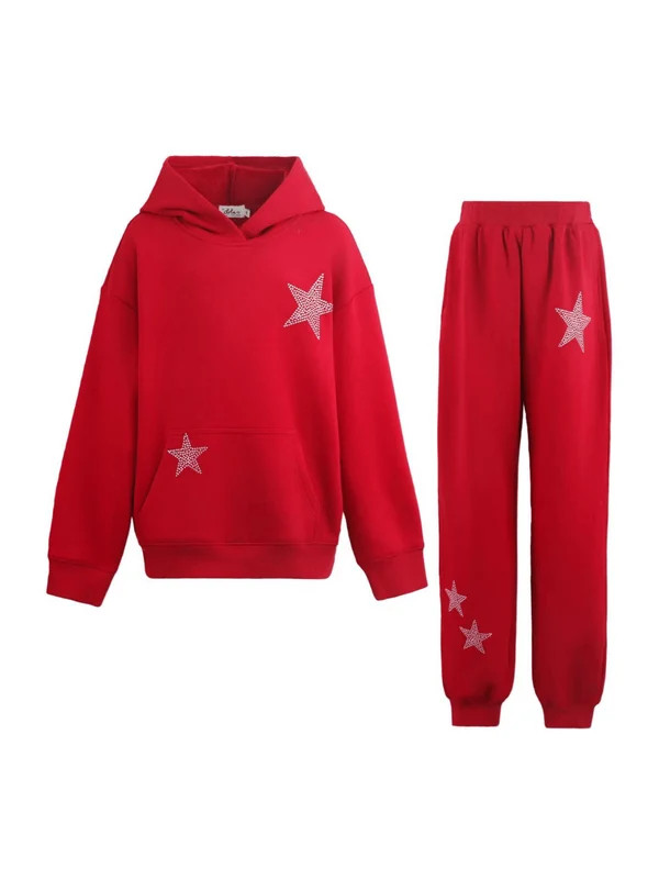 Red Superstar Set | Lola + The Boys