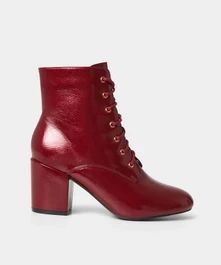Love Letter Patent Boots | Joe Browns