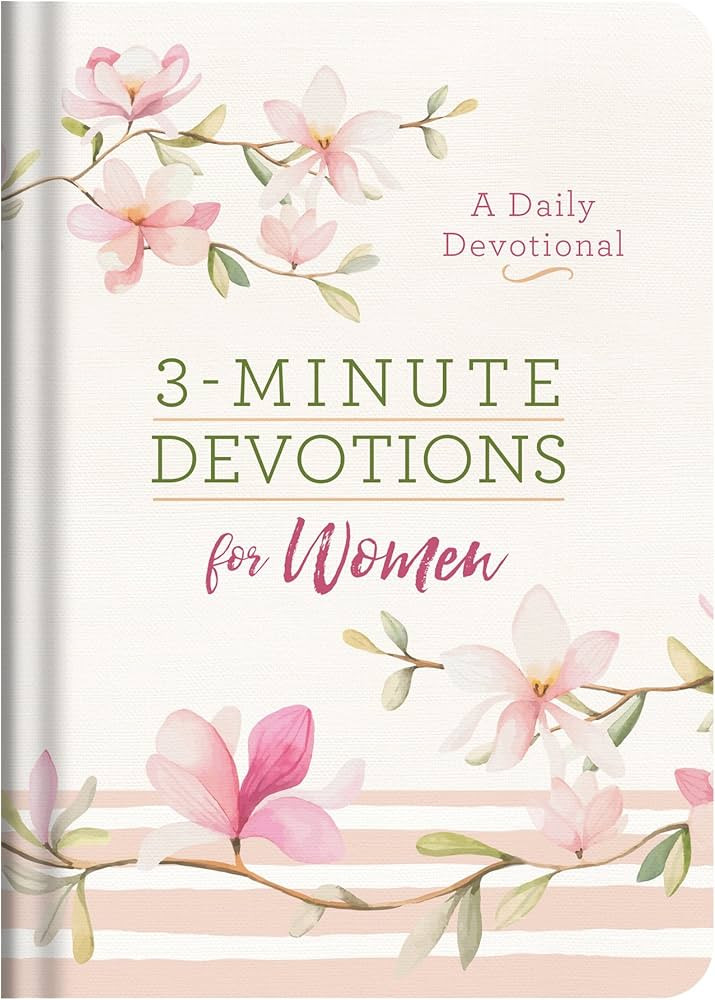 3-Minute Devotions for Women: A Daily Devotional | Amazon (US)