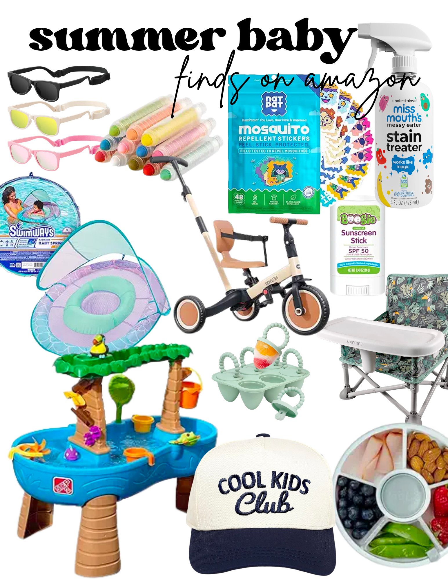 summer baby/toddler finds on amazon 

 #LTKBaby #LTKBump #LTKKids