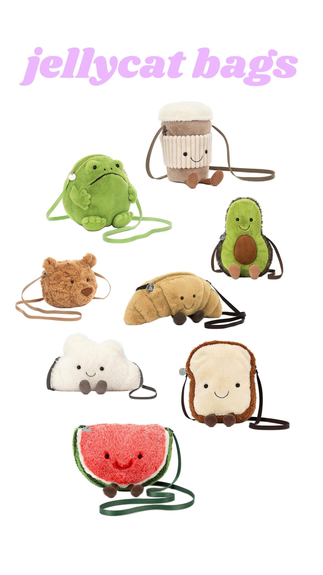 my favorite jellycat bags 

#LTKSeasonal #LTKStyleTip #LTKFindsUnder100