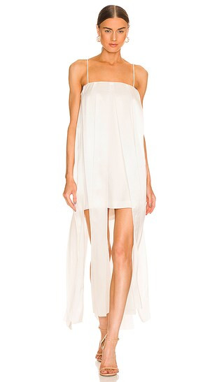 Colle Dress in White | Revolve Clothing (Global)