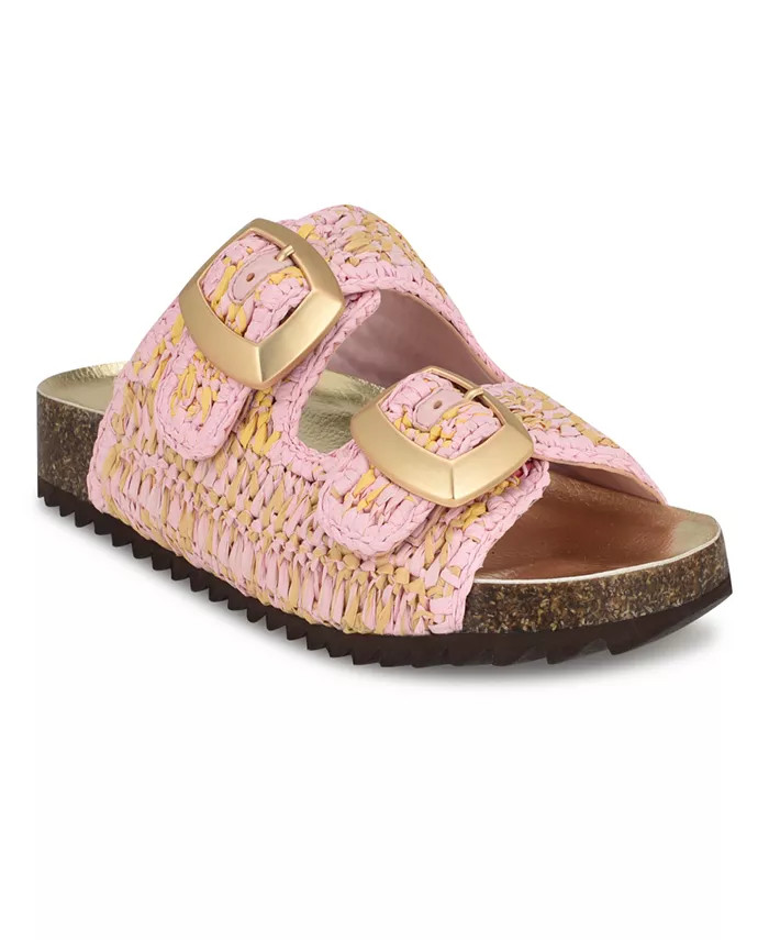 Women's Tenly Round Toe Slip-On Casual Sandals | Macy's