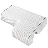 Jackgold Arched Cuddle Pillow,Couples Pillow with Slow Rebound and Breathable Memory Foam,Couple Cud | Amazon (US)