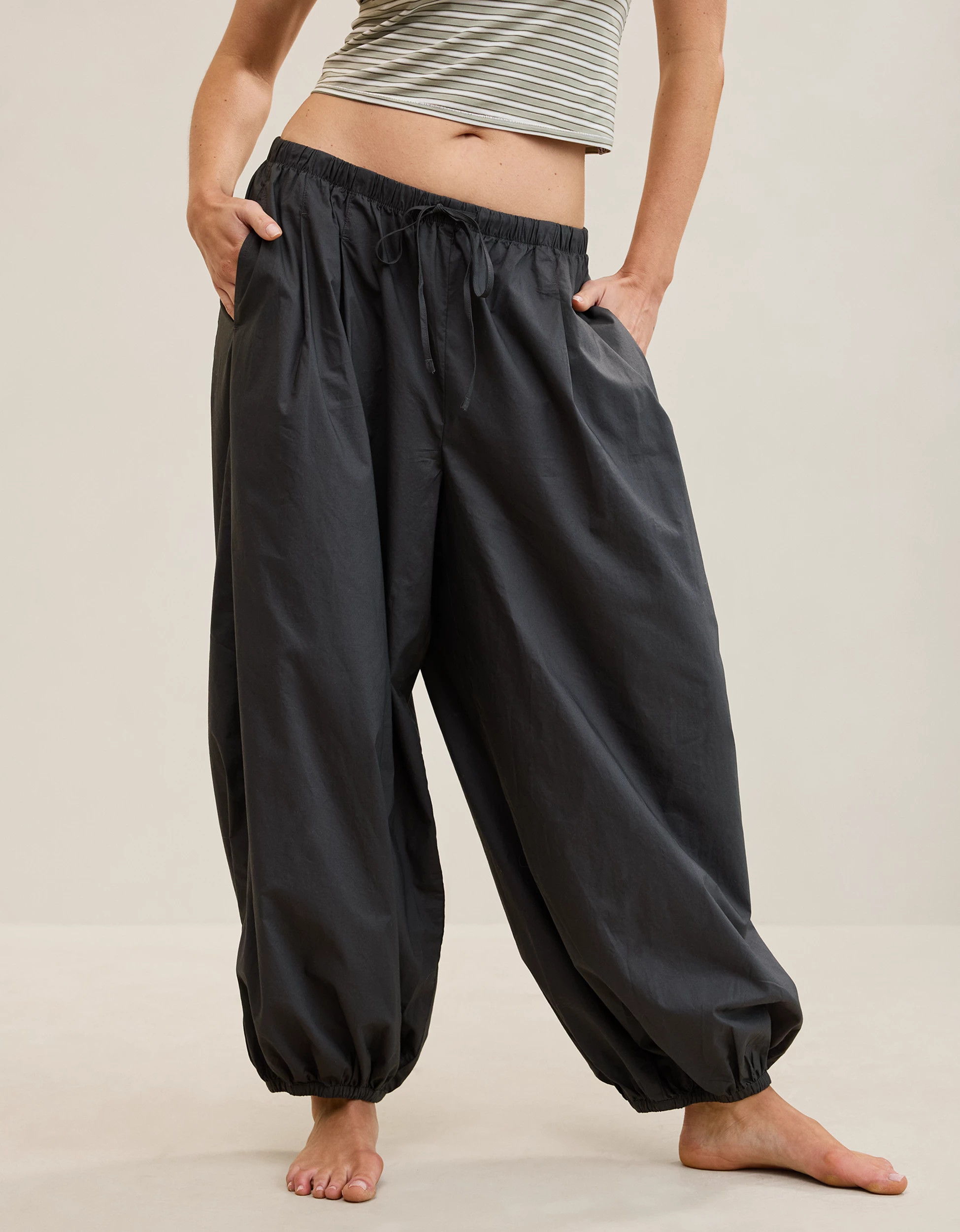 Aerie Woven Balloon Pant | Aerie