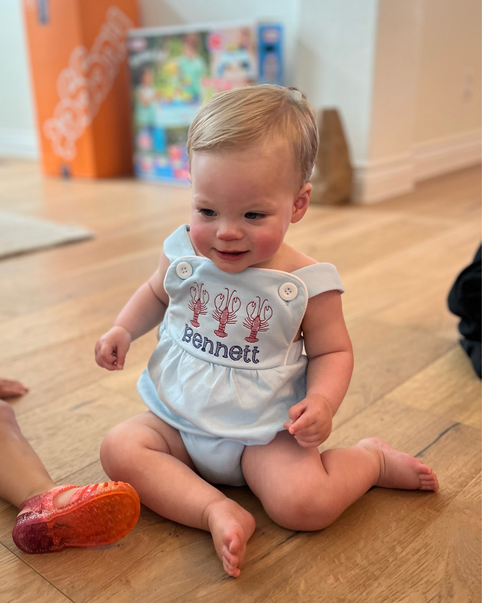 Personalized sun bubble for Bennetts birthday! 

#LTKbaby #LTKparties