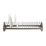 Creative Co-Op DA8472 Metal 18 Plate Rack | Amazon (US)