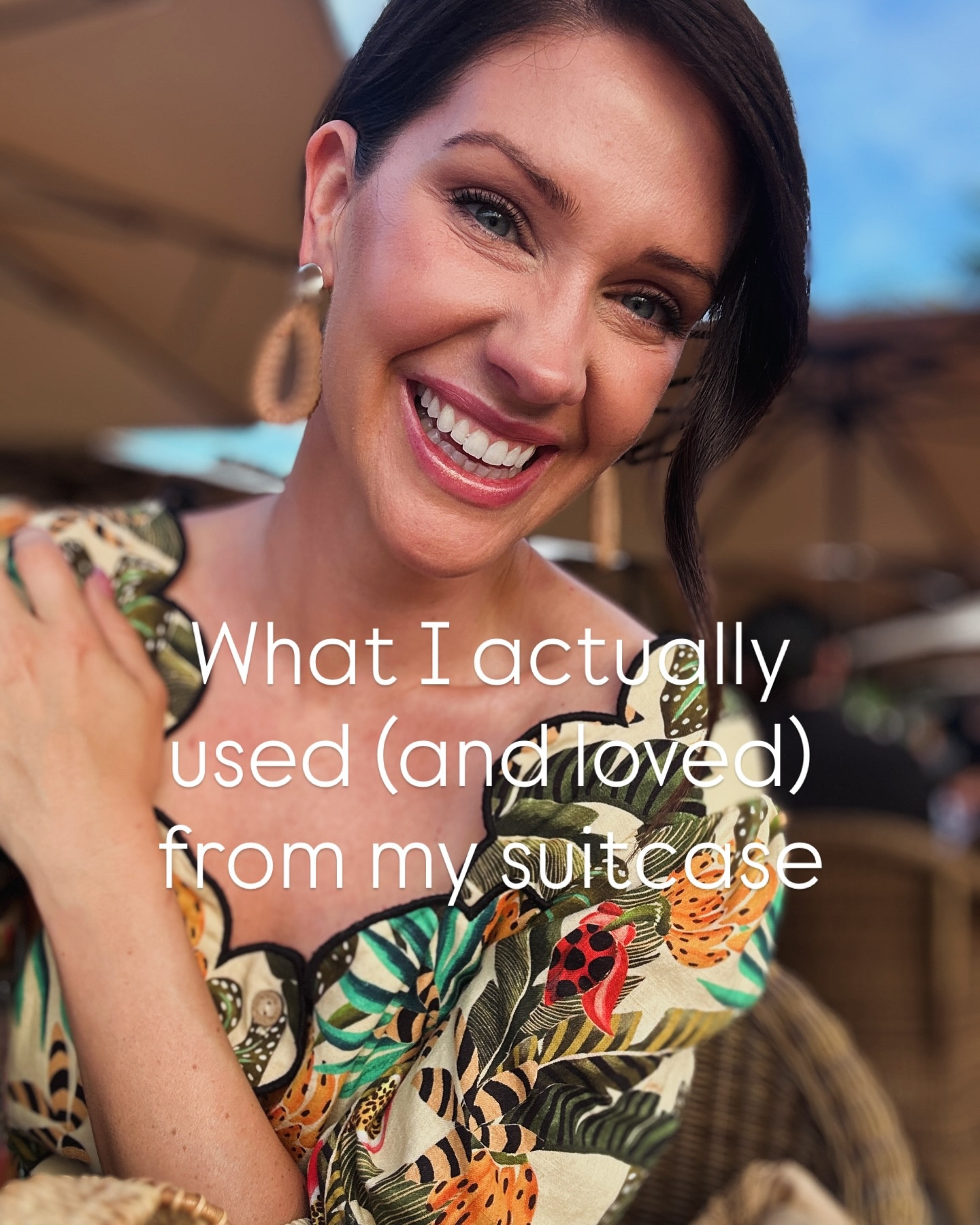 

Yes, Zach was my videographer for the travel hangers 😂! Sorry that you can’t really see them. Trust me though. They are a must. 

✨ These are the vacation essentials I packed and actually used. From my favorite travel bag to the little lifesavers that made things easier. these are the items I’d recommend to anyone planning a summer trip, beach getaway, or family vacation. If you’re wondering what’s worth bringing and what just takes up space, save this for your next packing list! 🧳☀️ 

Eye whitening, travel outfit, summer vacation, summer dress, wedding guest dress, summer sandals, shells, summer jewelry, traveling hacks, traveling with kids, must haves for vacation, packing mvp, packing must haves. 

#vacationessentials #travelmusthaves #summerpackinglist #familyvacationtips #beachvacationideas #beachbag #familyvacation #summersandals

#LTKSwim #LTKStyleTip #LTKTravel