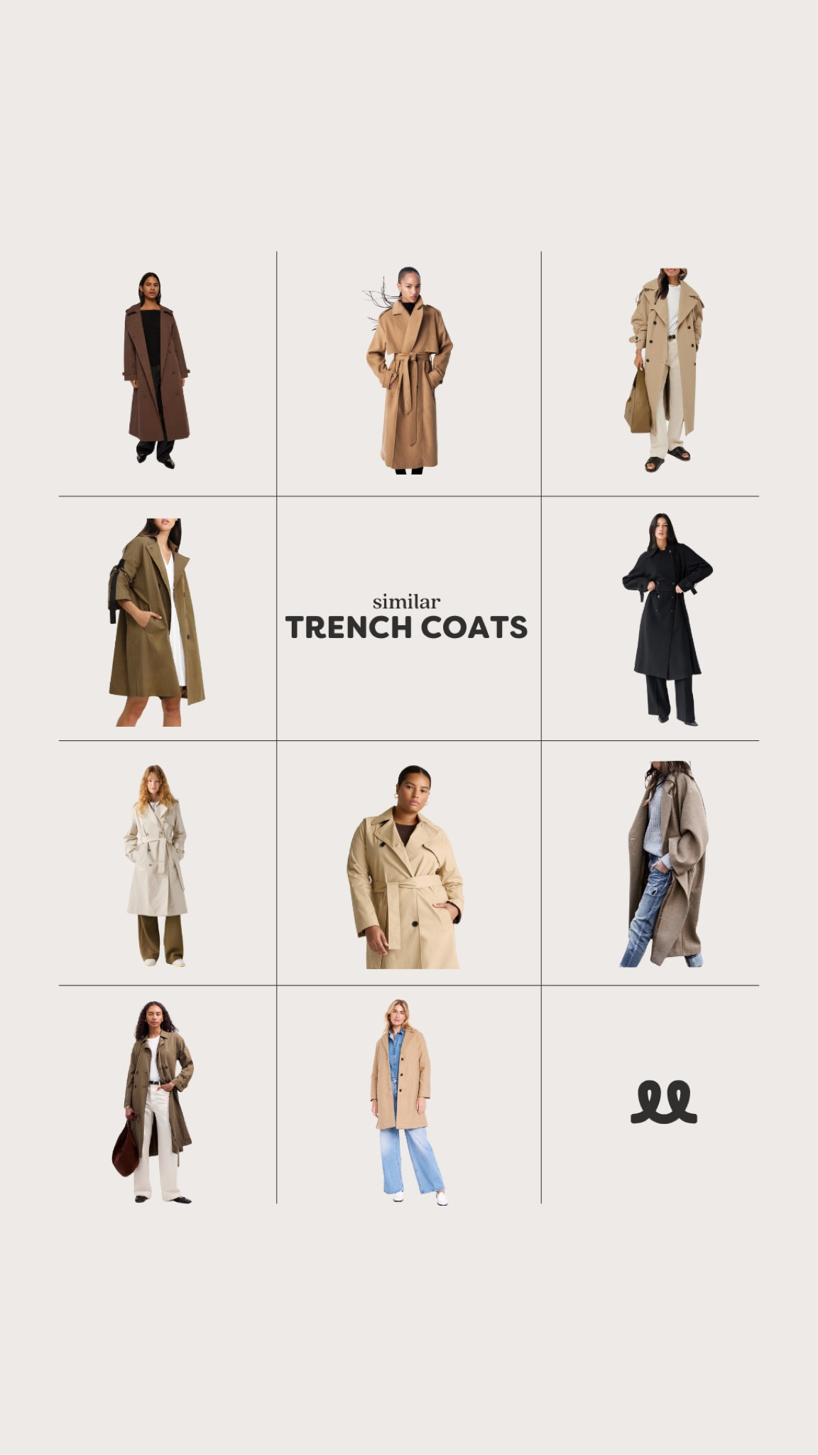 Found a few similar trench coats including ones I’ve been eyeing after sharing my thrifted one in yesterday’s outfit post 🤎

#LTKStyleTip #LTKSeasonal