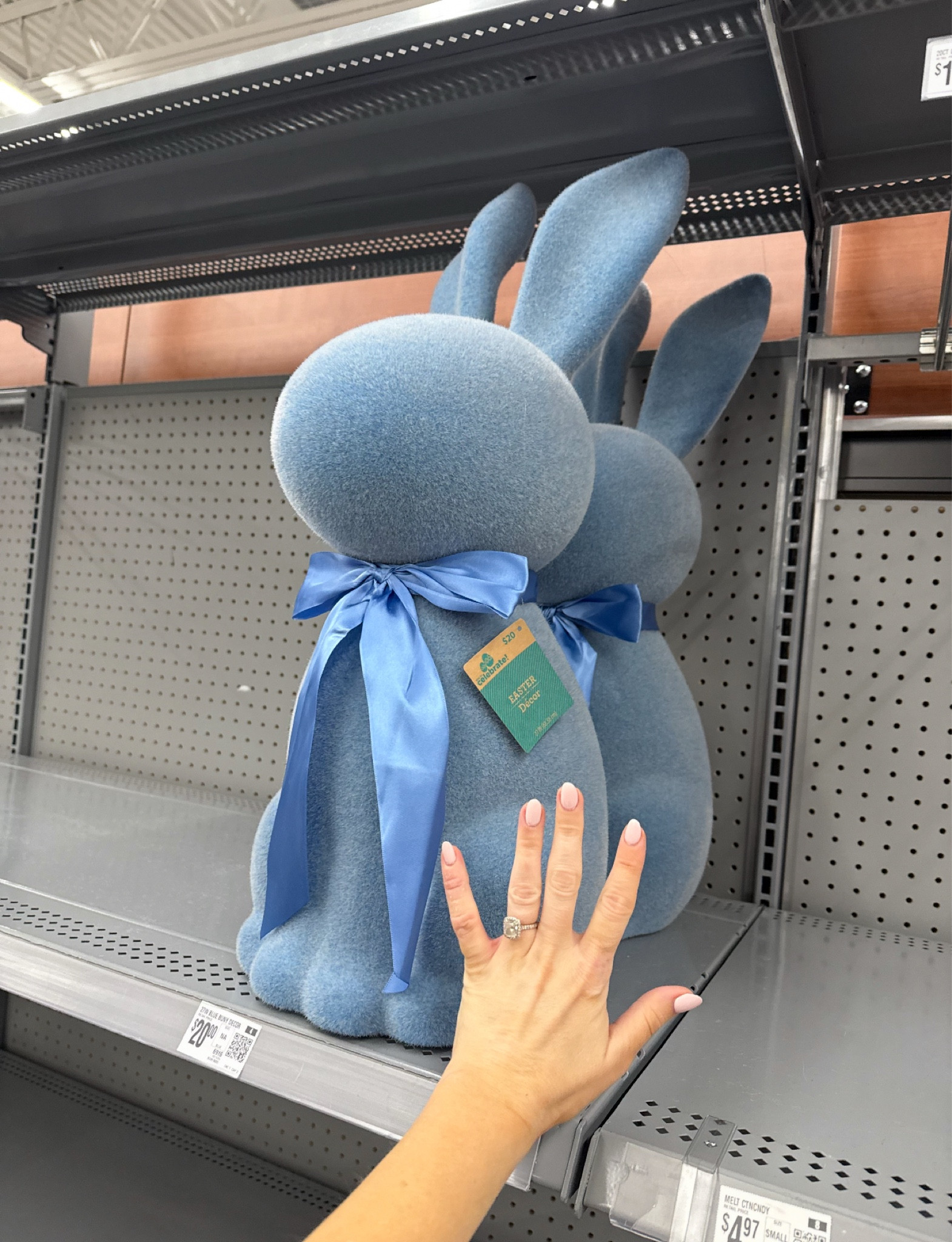 These viral flocked bunnies are 27” and only $20 each!

Easter decor, bunny, home decor, easter bunny

#LTKParties #LTKSeasonal #LTKMostLoved