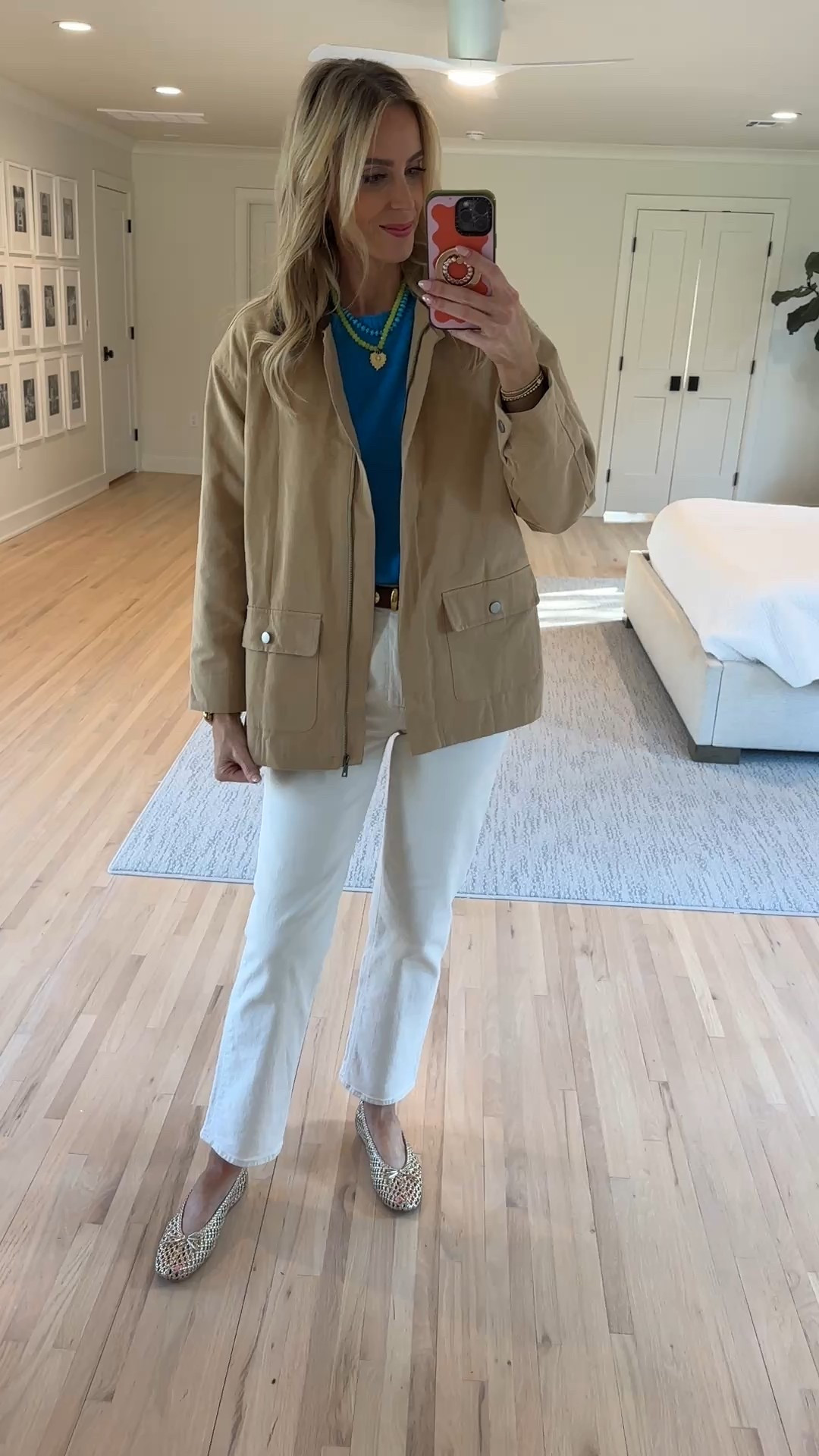 Loving this Amazon barn jacket! It is totally lined and such good quality!