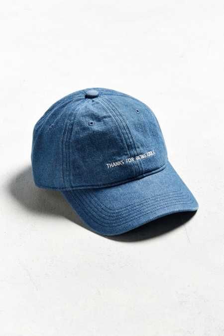 Barney Cools Thanks Denim Baseball Hat | Urban Outfitters US