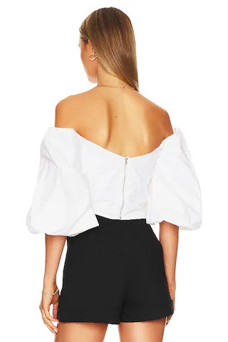 Eva Poplin Top
                    
                    Bardot | Revolve Clothing (Global)