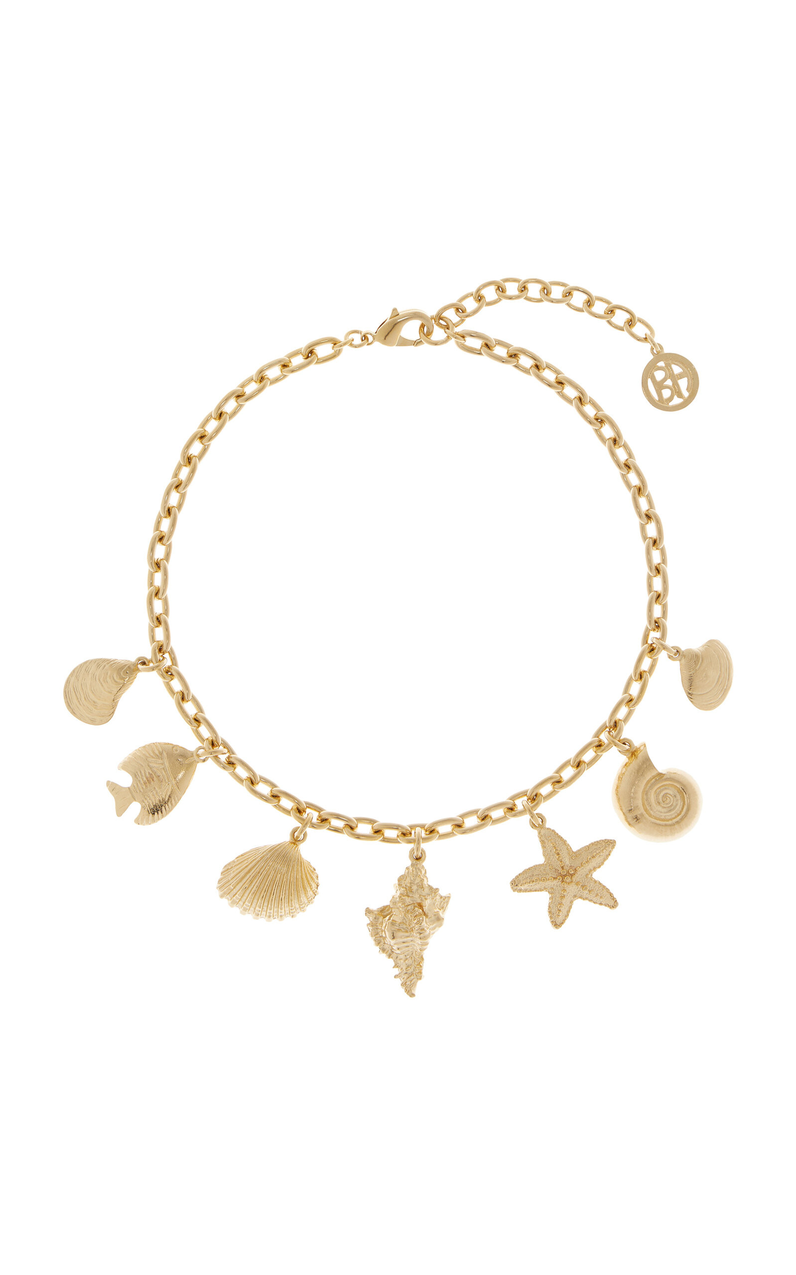 Exclusive Gold-Tone Charm Necklace | Moda Operandi (Global)