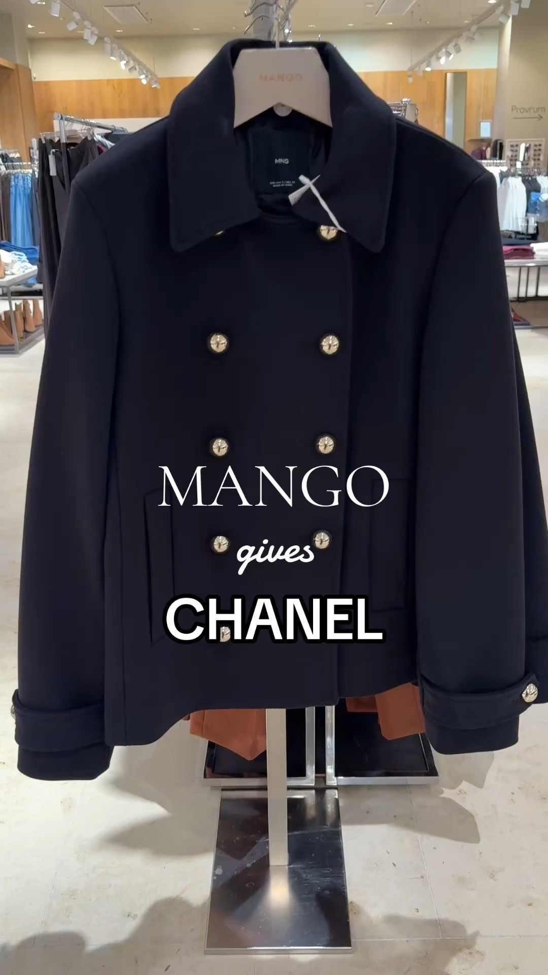 Mango jacket 