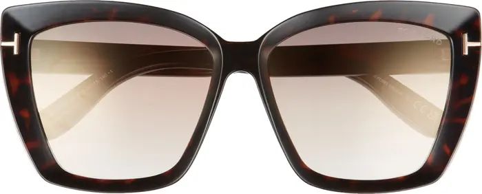 Scarlet-02 57mm Square Sunglasses | Nordstrom