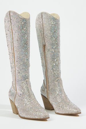 Nashville Crystal Boots by Matisse | Altar'd State
