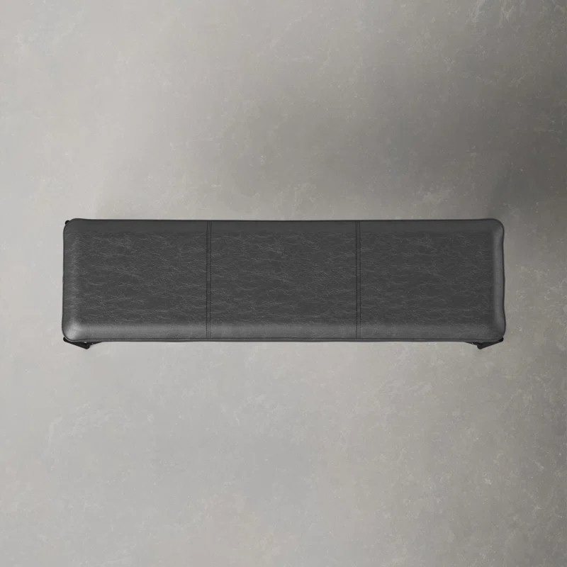 Braylon Leather Bench | Wayfair Professional