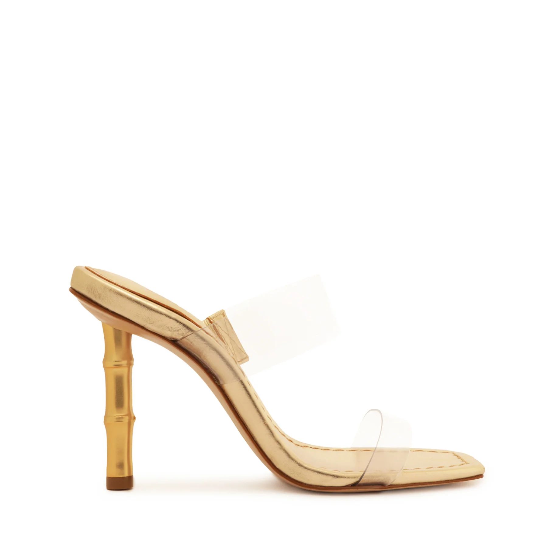 Ariella Bamboo Leather Sandal | Schutz Shoes (US)