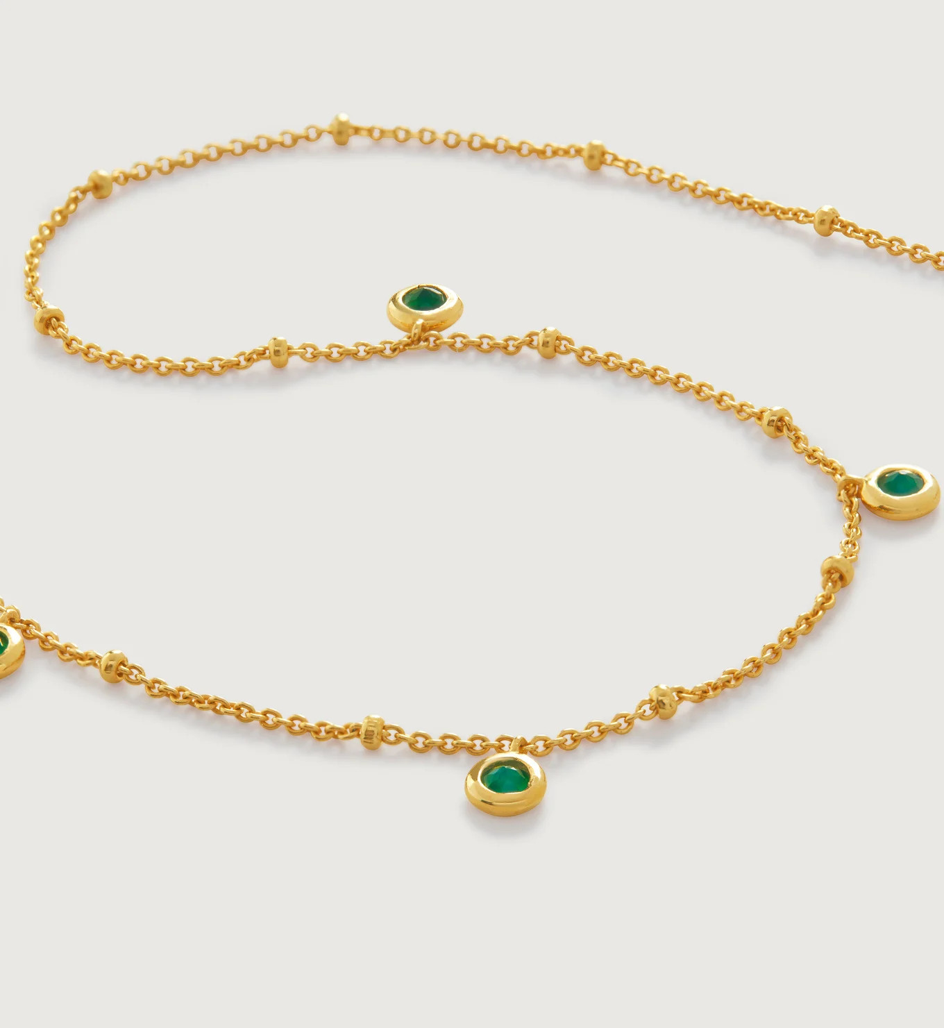 Mini Gem Choker Necklace 38-43cm/15-17' | Monica Vinader (US)