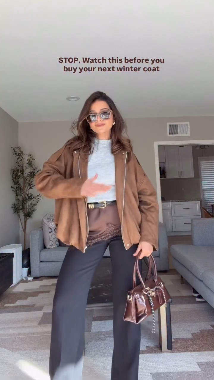 Which one’s your favourite 🤎

Serving winter looks without breaking the bank ❄️✨ Found the cutest coats from @cicybell.us and they’re all on @amazon with major discounts right now. 

Add to cart but make it smart 🤌🧥

[winter coats, winter outfits, cozy aesthetic, cold weather style, chic layers, everyday winter looks, winter wardrobe essentials, capsule wardrobe, minimal winter style, elevated basics, soft girl winter, classy winter fits, street style winter, winter fashion inspo, 
amazon finds, amazon fashion]

#winterfashion #amazonfinds #cicybell #coatseason #wintercoat #amazonmusthaves #winterstyle #fashionreels #outfitinspo