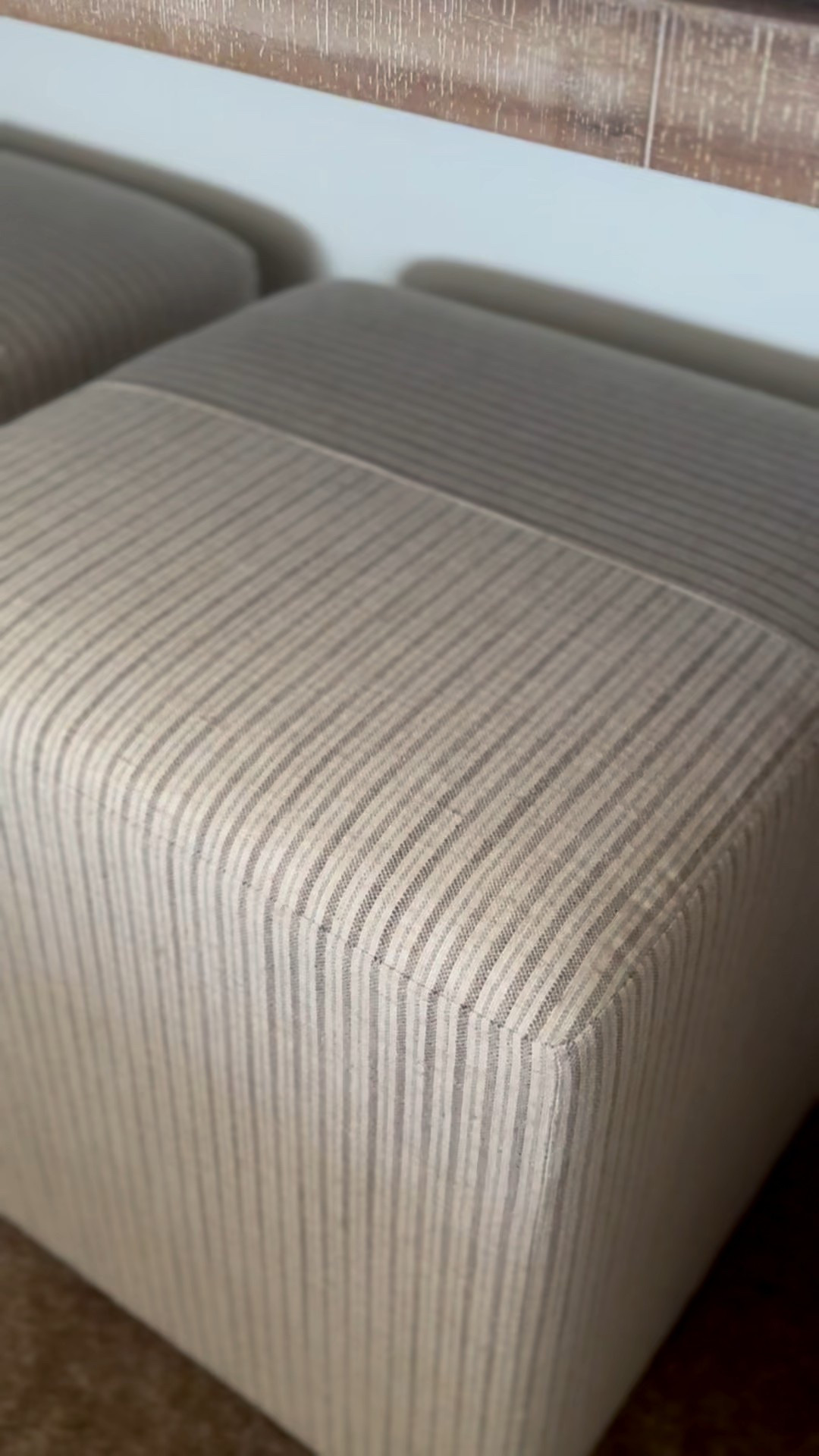 Stripe ottoman, console table styling, ottoman, target ottomann

#LTKHome #LTKCyberWeek #LTKHoliday