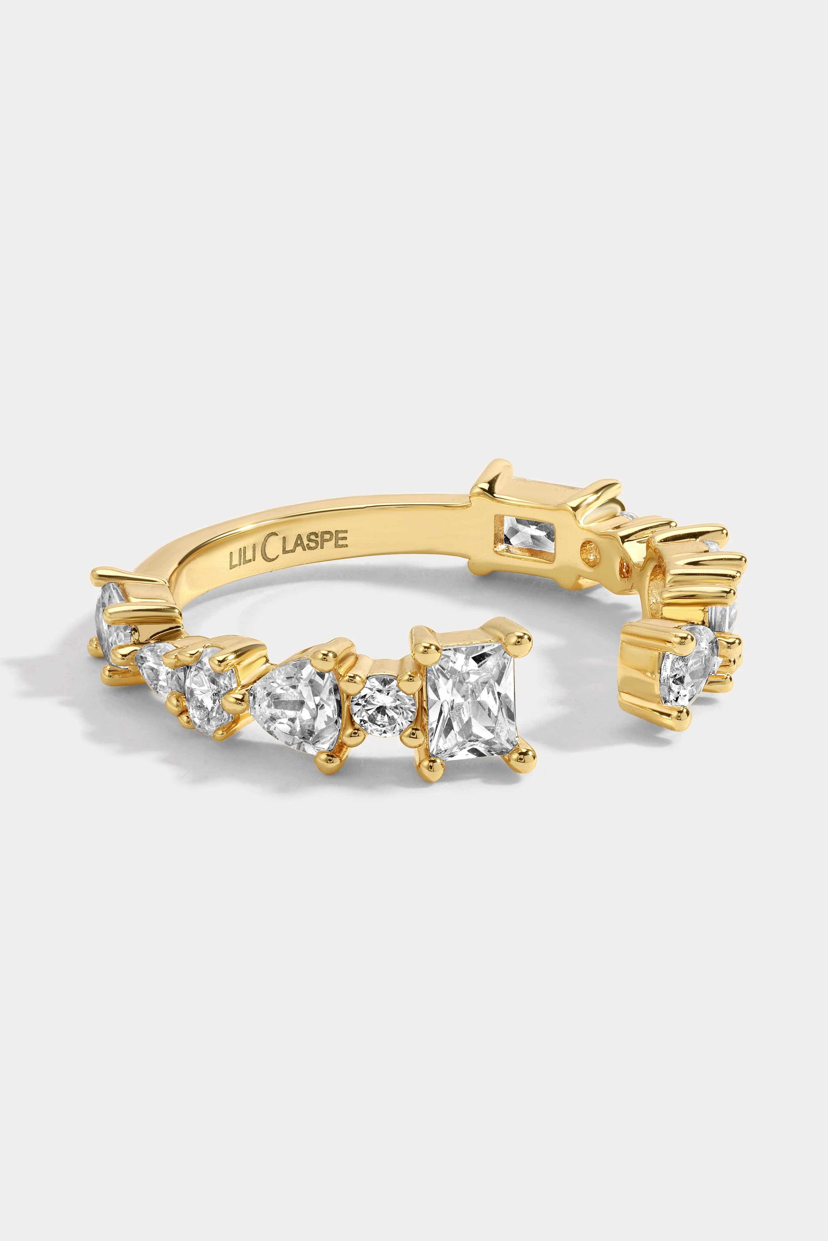 Mavis Cuff Ring | Lili Claspe