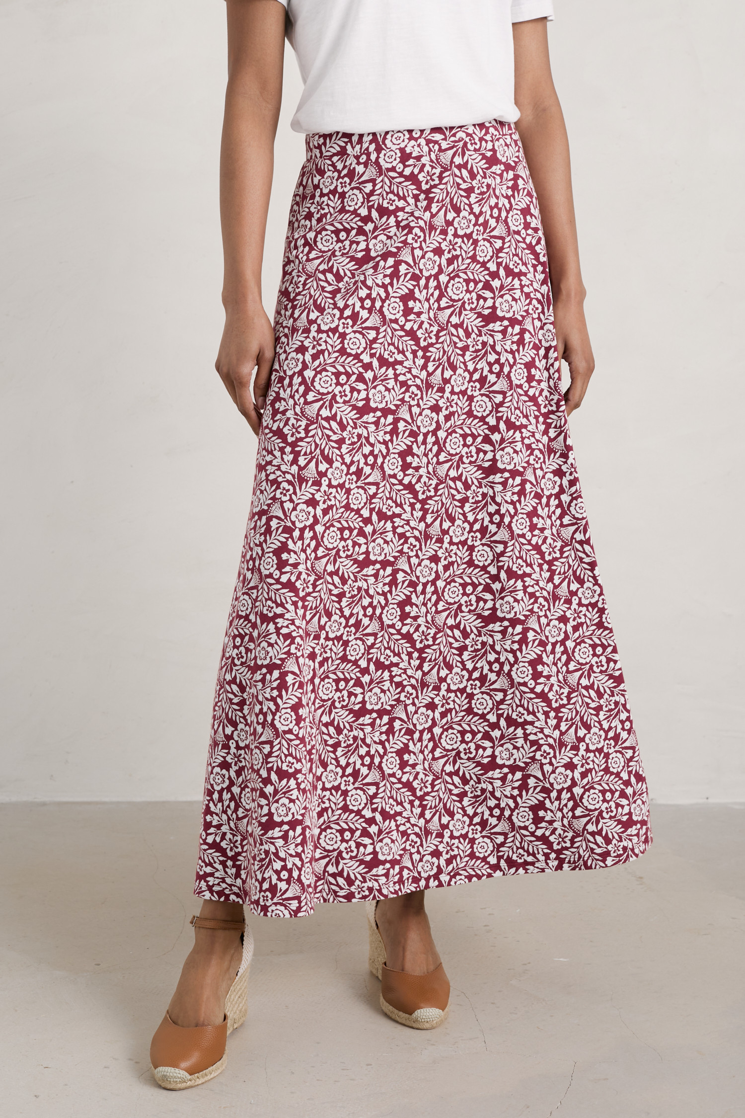 Rose Jersey Skirt | Seasalt Cornwall