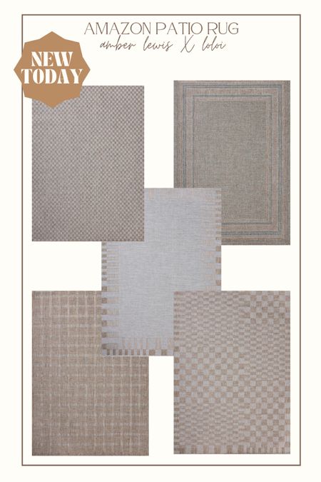 New amber Lewis X loloi patio rugs
Outdoor rugs
Checkered rug
Amazon home

#LTKhome #LTKSeasonal #LTKsalealert