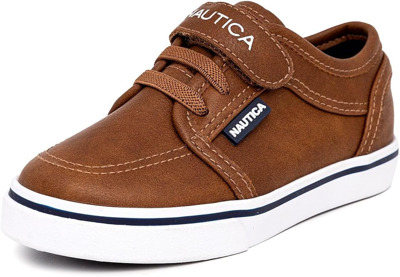 Nautica Kids Fashion Sneaker Athletic Running Shoe with One Strap |Boys - Girls|(Toddler/Little K... | Amazon (US)