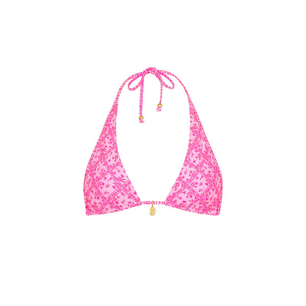Bind Tie Halter Bikini Top - Starlight Saloon | Kulani Kinis US