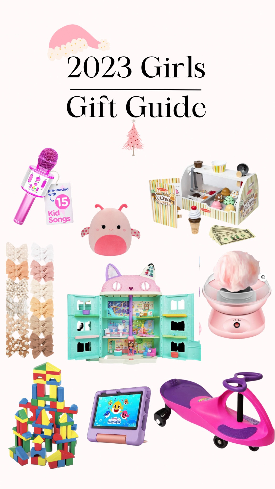 Gift guide for girls. Amazon and Walmart!

#LTKGiftGuide #LTKHoliday #LTKsalealert