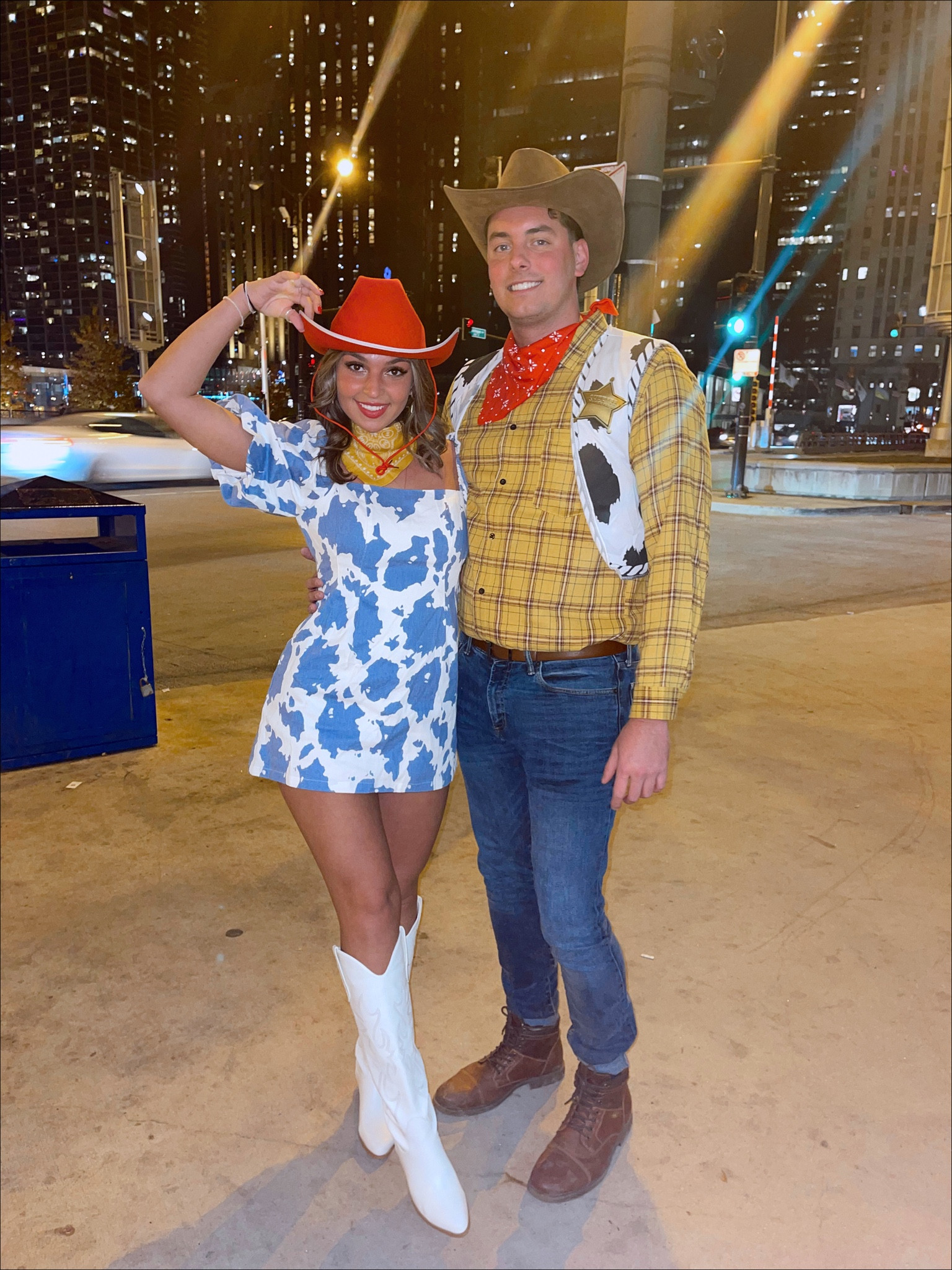 JESSIE AND WOODY COSTUME | TOY STORY | HALLOWEEN COSTUME | OOTD | COWBOY COWGIRL COSTUME | COUNTRY OUTFIT

#LTKSeasonal #LTKunder50 #LTKstyletip