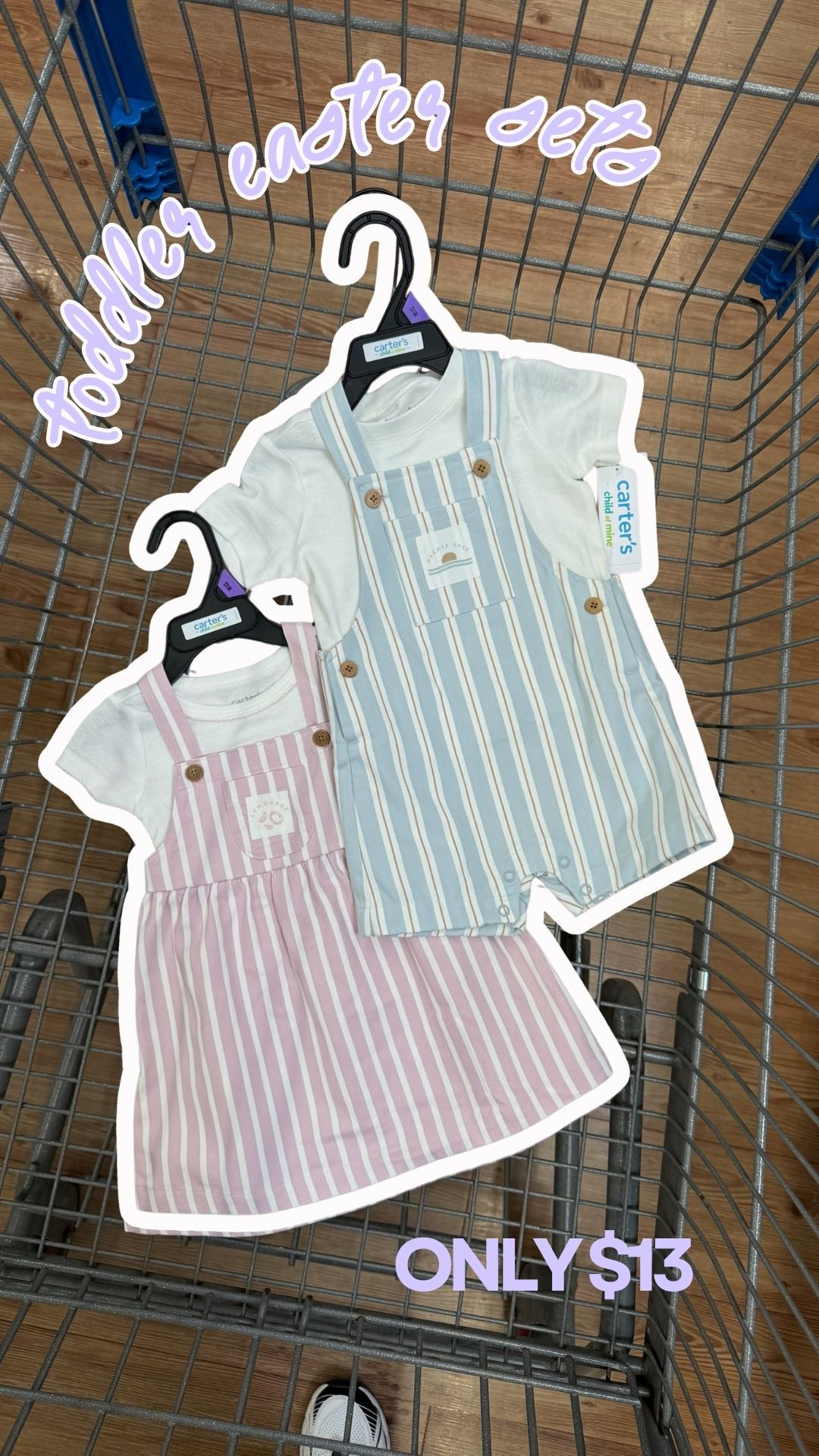 These toddler sets from Walmart are so cute and perfect for Easter. 

 #LTKmomlife #LTKSeasonal #LTKBaby