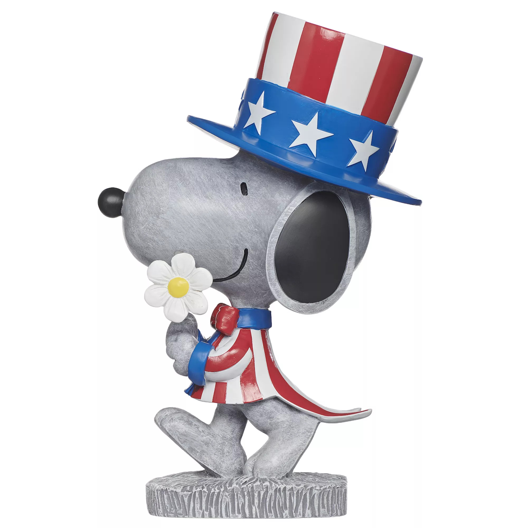 Roman 12-Inch Patriotic Snoopy Statue Floor Decor | Kohl's