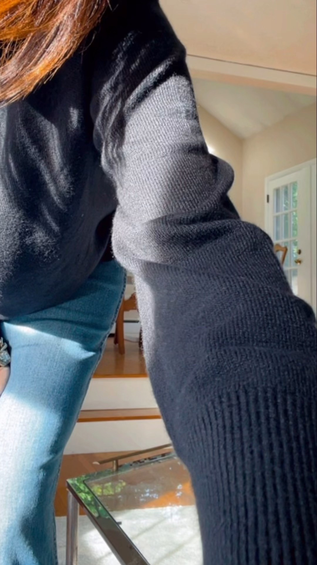 🎬 What I Bought & Why My Mother Hated It — except plot twist… she actually liked something this time 😳👏
Trying on the Old Navy black V-neck sweater, Gap 70s flare jeans, and my FLUX sneakers — and get this, my mom said, “You finally look normal.” 😂 I’m calling that a win.
Comfy, cute, and mother-approved (a rare event).
Shop the whole look on my LTK — before she changes her mind. 😉
#TryOnHaul #LTKFallStyle #OldNavyFinds #GapDenim #FLUXsneakers #MomApproved 

#LTKSeasonal #LTKOver40 #LTKFindsUnder50