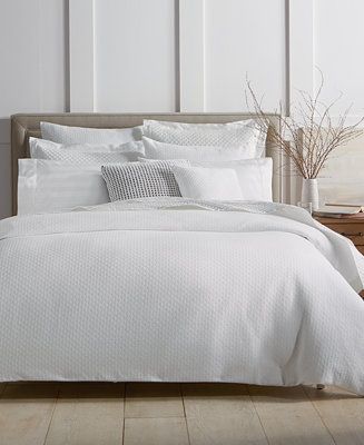 Charter Club Diamond Dot Bedding Collection, Created for Macy's & Reviews - Designer Bedding - Be... | Macys (US)