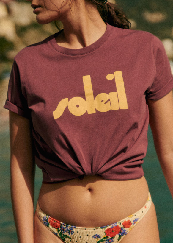 Soleil T-Shirt - Sézane x Maddy | Sezane Paris - US