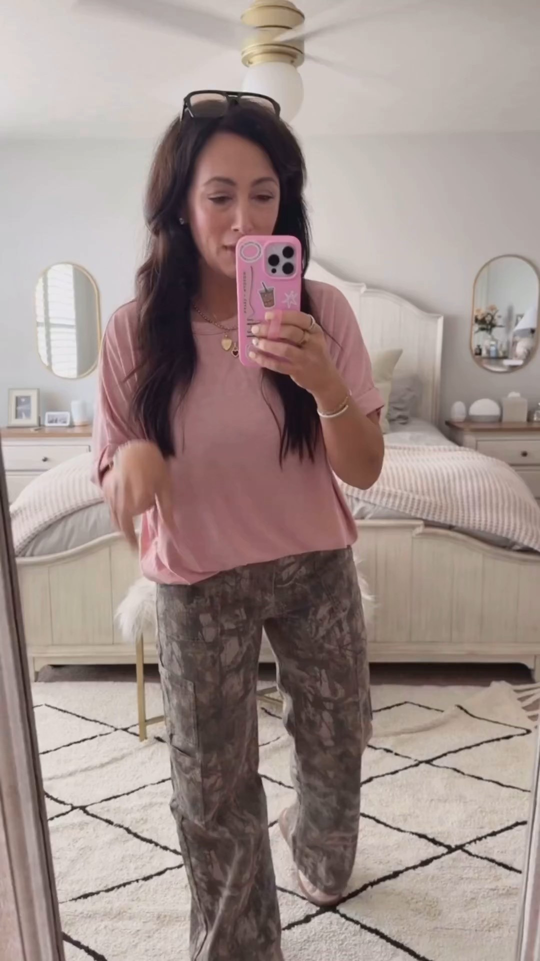 • medium tee - oversized fit 
• medium pants 


#LTKootd #LTKgrwm #LTKFindsUnder50