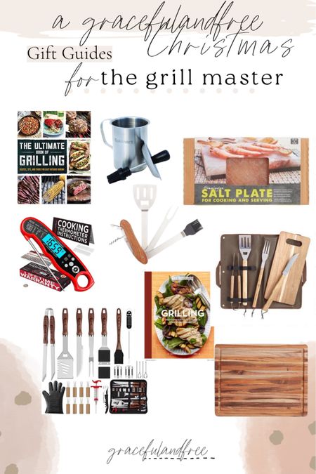 Gift Guide for the guy in your life. Gift guide for the grill master. Gift ideas for him, gift ideas for husband, gift ideas for dad. 

#LTKHoliday #LTKSeasonal #LTKGiftGuide